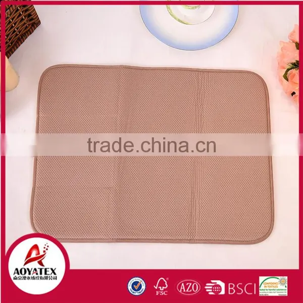 Professional Microfiber Dish Drying Mat With High Quality photo-2