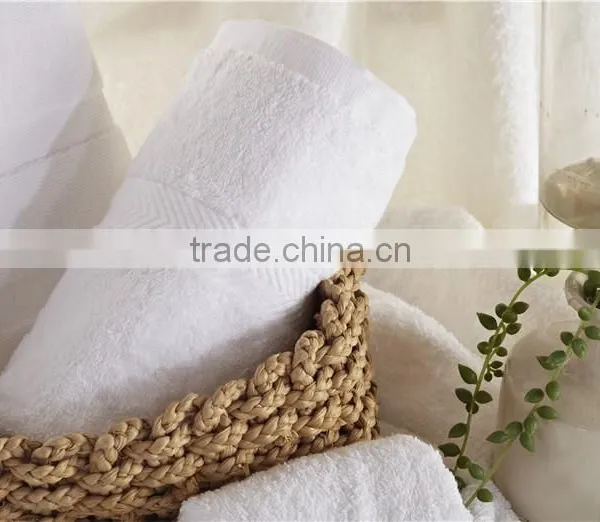 Five-star Hotel Towel Sets ,Jacquard Dobby Towel 100 Cotton photo-2