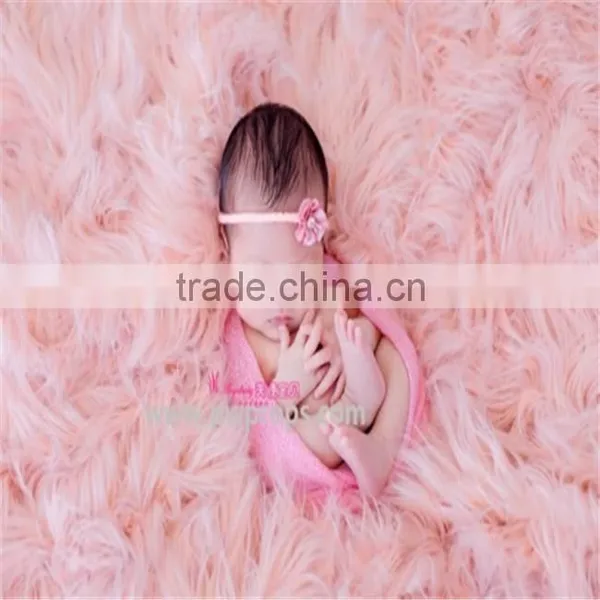 Baby Faux Fur Rug Newborn Faux Fur Fabric Baby Fur Rug Photography Props Newborn Blanket Backdrop Photo Props photo-2