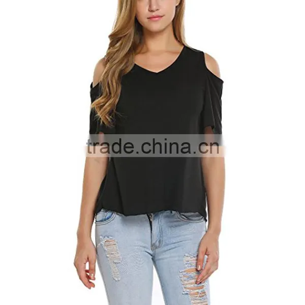 China Delicate Ladies Blouse Back Neck Designs photo-2