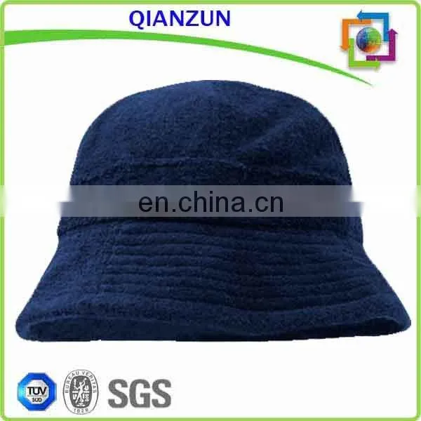 Stylish Folding Bucket Hats Solid Color Blank Bucket Hat photo-5