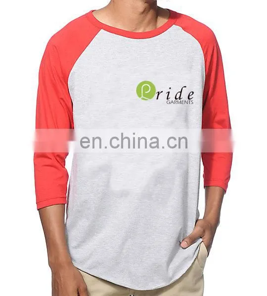 Wholesale OEM Manufacturing Baseball Sports T Shirt-customise Logo T-shirt-summer Slim Fit Baseball T-shirt photo-3