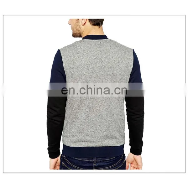 Mens Clothing Cut&Sew Panels Corduroy Jacket photo-3