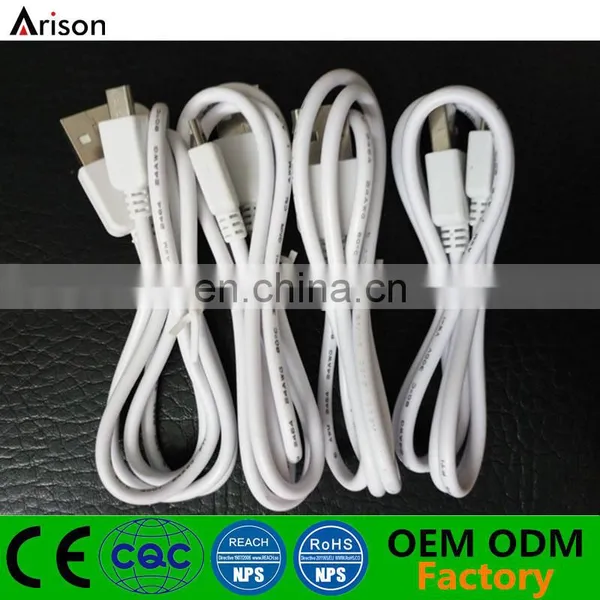 High Speed 20Am USB Cable for Power Bank Micro 5pin USB Data Cable for Tablet photo-6