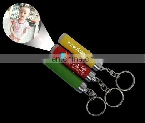 Flashlight Small Mini Small Flashlight Keychain Light Torch photo-4