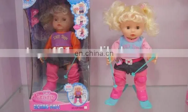 14" Doll With Five Sound,Lovely Girl With Smell photo-6
