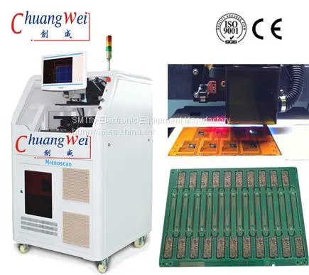 15W UV PCB Depaneling Equipment,PCB Separator,CWVC-6 photo-2