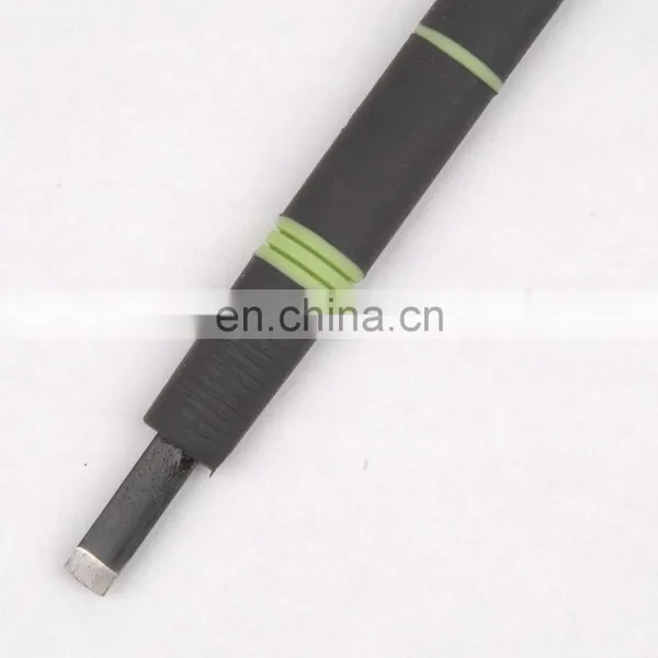 8mm Straight Chisel Plastic Handle Wood Carving Knife photo-4
