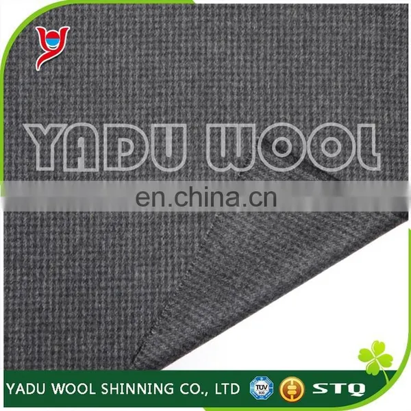 Twilled Woolen Fabric, Serge Wool Twill Fabric, Dress Elastic Wool Fabric photo-3