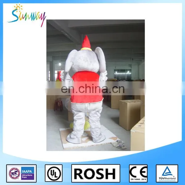 2016 Adult Elephant Costume/elephant Mascot Costume for Dance photo-6