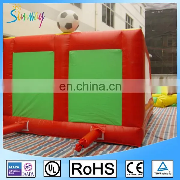 Sunway Inflatable Soccer Games Inflatable PK Soccer Arena for Kids and Adults photo-3