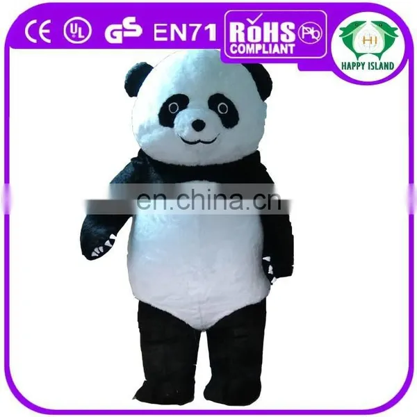 HI CE Standard Inflatable Polar Bear Costume, Inflatable Panda Costume photo-4