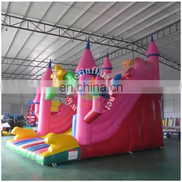 2017 Aier Inflatable Slide With Pool/family Party Rental Inflatable Slide photo-2