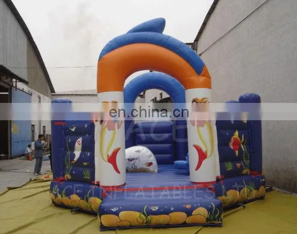 Mermaid Princess Theme Inflatable Bouncer,jumping Castle Customized With Best Quality, Changeable Colors and Themes photo-6