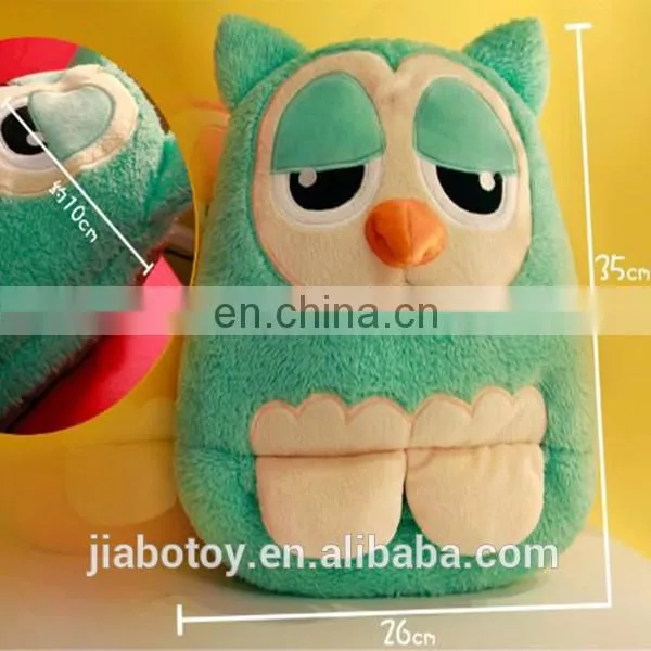 2015 Winter Warm Cartoon Plush Slipper Indoor Slipper for Kids Animal Shaped Cotton Warn Indoor USB Plush Slipper photo-3