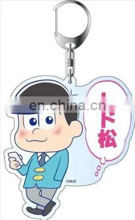 Customize Plastic Key Chian for Samll Boy Figure 2015 photo-2