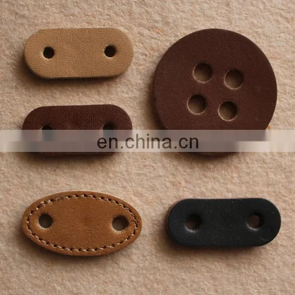 Faux Jeans PU Leather Labels Custom Embossed for Jeans, Jeans Labels photo-3