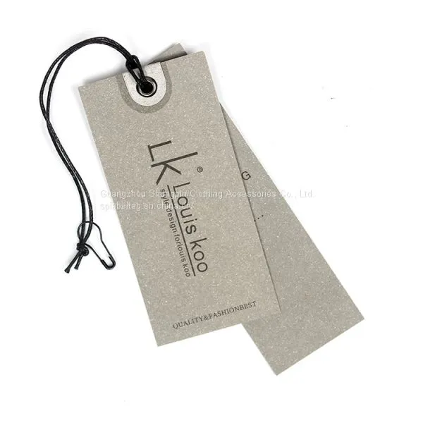 China Garment Accessories Best Quality Hang Label Tag