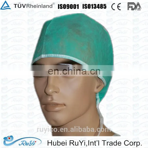 pp Nonwoven Surgical Cap photo-2