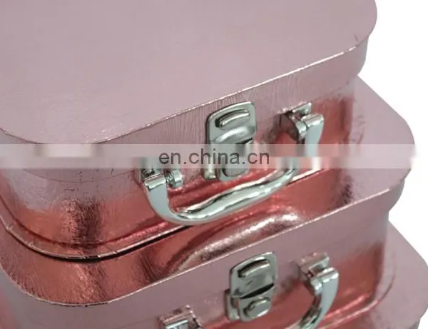 Mini Paper Cardboard Toy Suitcase Boxes photo-2