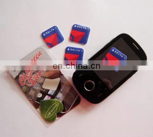 Mobile Phone Sticky Screen Cleaner Wipes photo-2