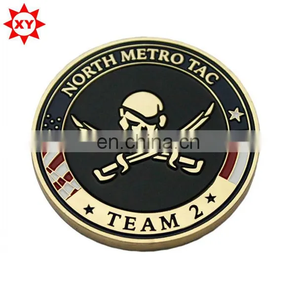 Finely Processed Custom Singapore Souvenir Coin photo-3