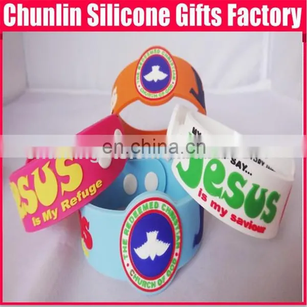Best Selling Custom PVC Bracelets photo-2