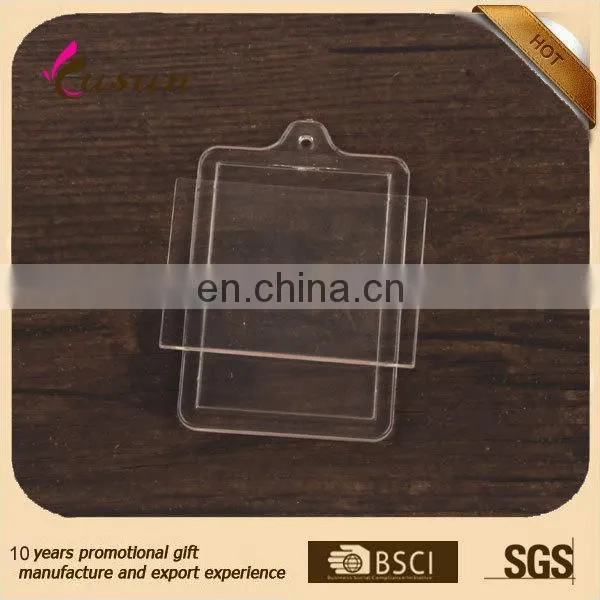 High Quality Blank Acrylic Plastic Keychain photo-3