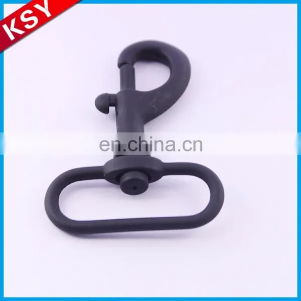 China Factory Directly Selling Black Metal Manufacturer Handbags Snap Hook photo-6