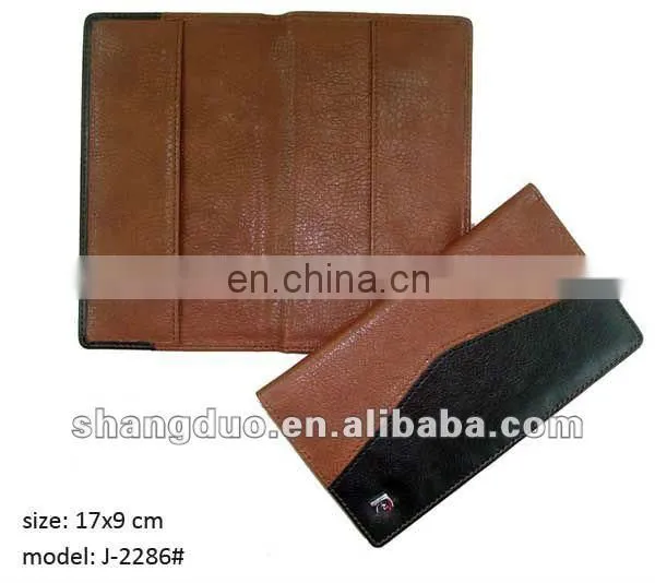 China Wholesale Price Fashion Design Leather Notebook Cover photo-2