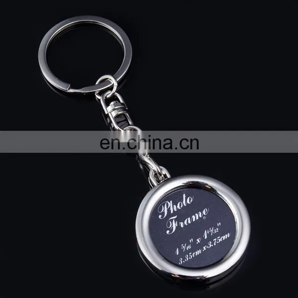 In Stock Wholesaler Custom Keychain Metal Keychain Keychain for Lovers Business Souvenirs Gifts photo-6