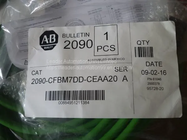 2090-CPBM7DF-02AA03, 2090-CPBM7DF-02AA09, 2090-CPBM6DF-16AA02, Allen Bradley Power and Brake Cable photo-2
