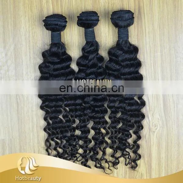 5a Virgin Mongolian Hair Unprocessed, Deep Wave Extensions. photo-4