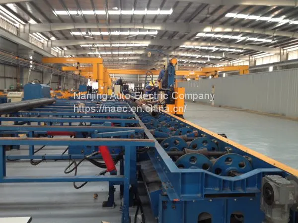 Five-axis CNC Flame Plasma Pipe Cutting Profiling Machine 2-24 photo-2