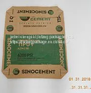 25kg to 50kg Ad Star Portland Cement 42.5 Price Cement Packing Bag Sack photo-5