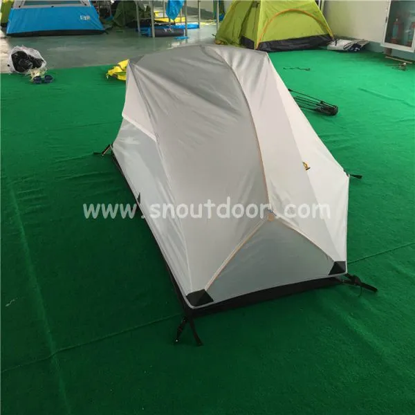 Hiking Tent 1 Person Camping Tent Aluminium Pole SN-ZP041 photo-3