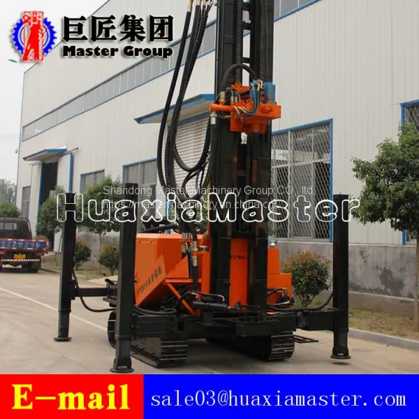FY260 Crawler Hydraulic Rotary Diamond Core Machine Drilling Rig for Water Well photo-5