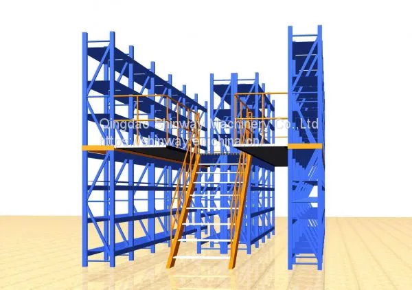 Mezzanine Rack ; Vertical Storage of Three-dimensional Space photo-2