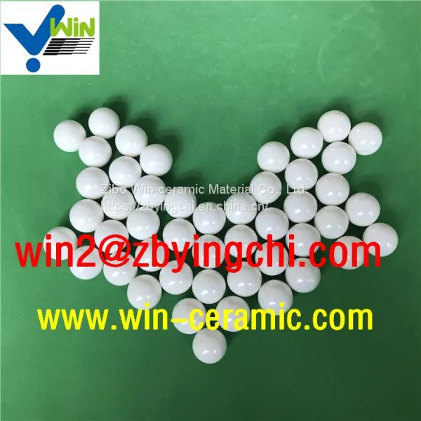 High Hardness Zirconia Wear Resistant Ceramic High Density Ball photo-3