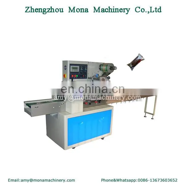 High Speed Pillow Type Packaging Machine Food Packaging Machine Manufacturer photo-3