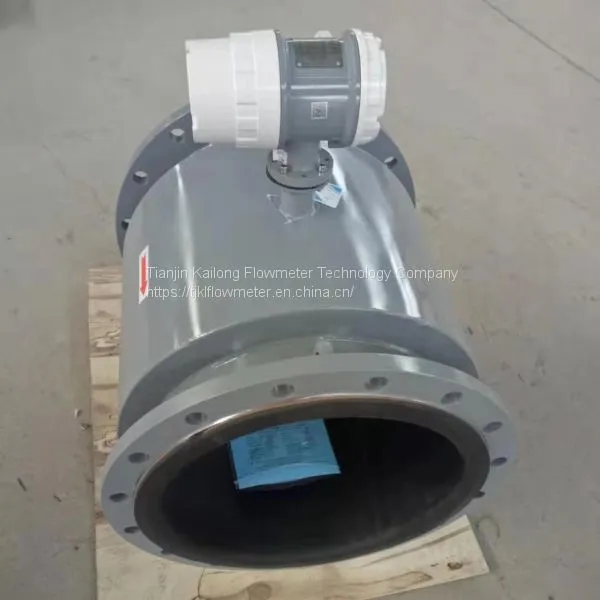 Integrated RS485 Electromagnetic Digital Flow Meter photo-4