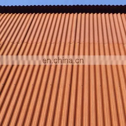 Corrugated Corten Steel Panels photo-5