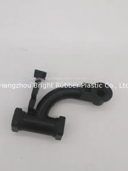 Customized Small Size Bend Rubber Tube photo-2