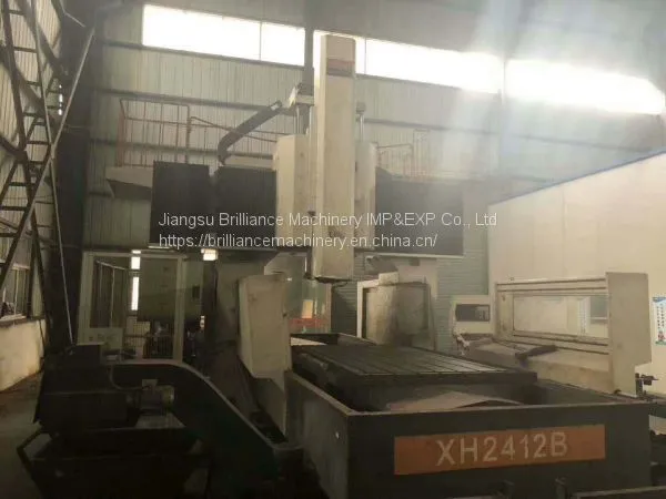 Hanland XH2412B Gantry Machining Center photo-2