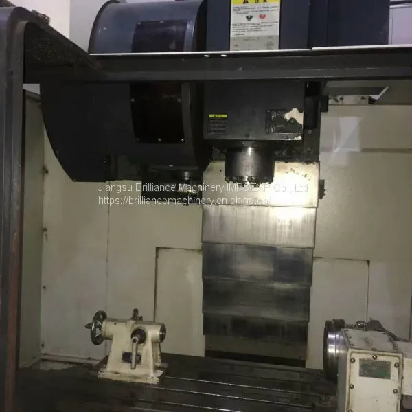 LEADWELL V-42A Vertical Machining Center photo-3