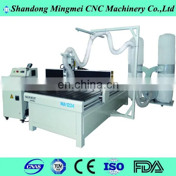 Hot Sale in Algeria!!!wood Cnc Router 1218 With Working Area 1200*1800mm DSP Handle Control System photo-3