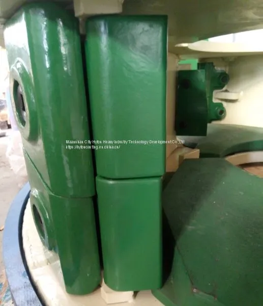 High Chrome Spare Parts of Cavity Wear Plate Used for Barmac VSI Crusher photo-5