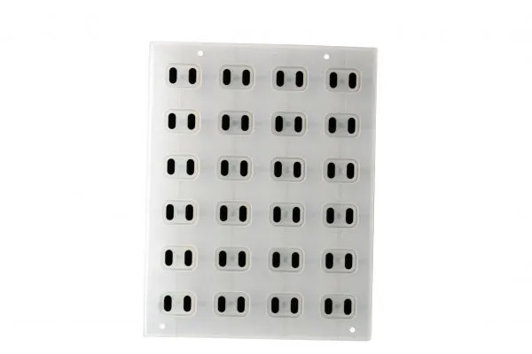 Customized Silicone Rubber Keypad Custom Silicone Keypad