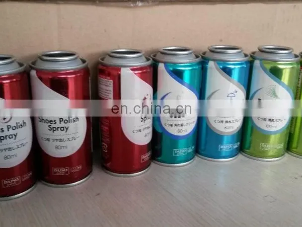 5 Color CMYK Printing Aerosol Fire Extinguisher Empty Aerosol Cans photo-4