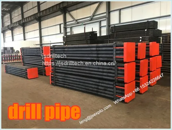 Drill Rods, Drill Pipes, Diamond Core Drilling Pipes, Exploration Drilling, Rock Coring, Geotechnical Drilling Pipes, Wireline Core Drilling Pipes photo-4